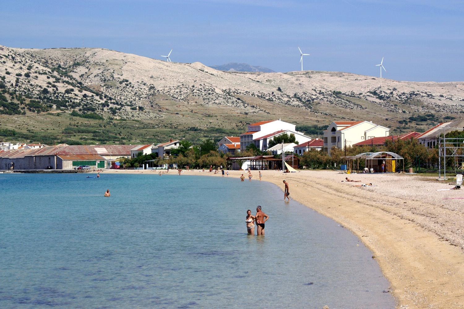 Apartments And Rooms By The Sea Pag - 6311 Pag Town Exterior photo