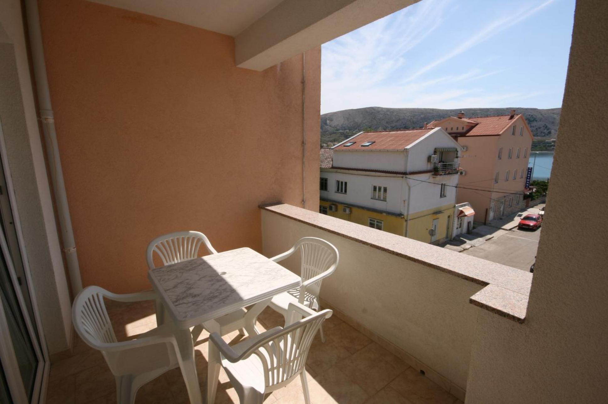 Apartments And Rooms By The Sea Pag - 6311 Pag Town Exterior photo